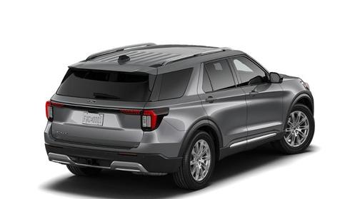Gray Metallic 2027 Ford Explorer Platinum