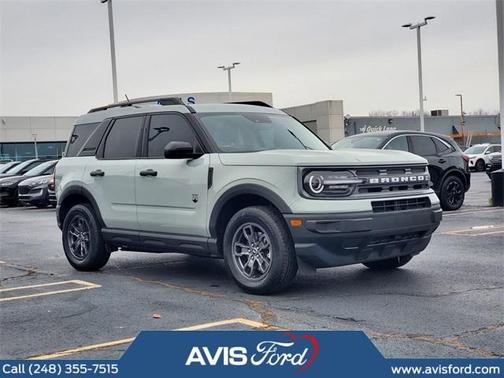 2022 Ford Bronco Sport Big Bend