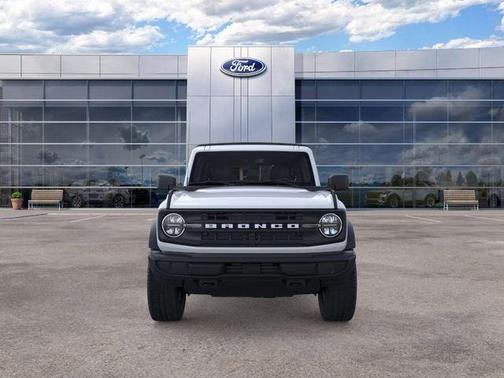 White 2026 Ford Bronco Big Bend
