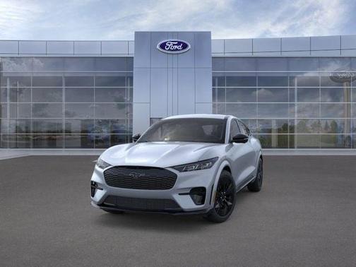 Glacier Gray Metallic 2026 Ford Mustang Mach-E GT