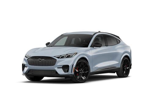 Glacier Gray Metallic 2026 Ford Mustang Mach-E GT