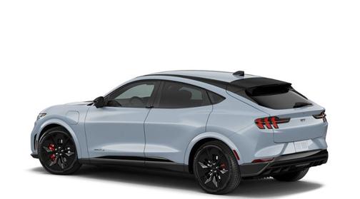 Glacier Gray Metallic 2026 Ford Mustang Mach-E GT