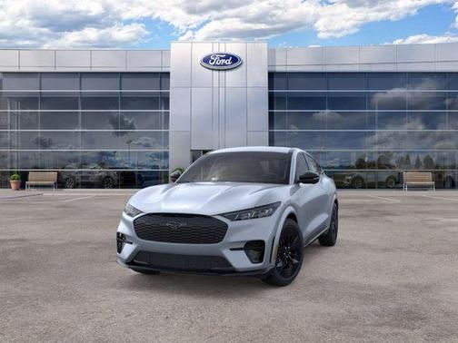 Glacier Gray Metallic 2026 Ford Mustang Mach-E GT