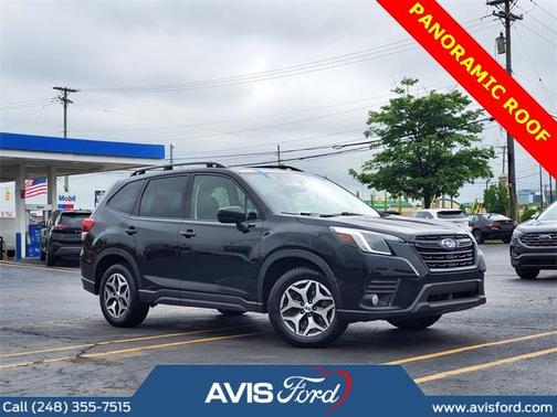 2022 Subaru Forester Premium