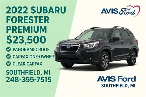 2022 Subaru Forester Premium