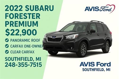 2022 Subaru Forester Premium