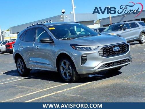 Silver Metallic 2024 Ford Escape ST-Line