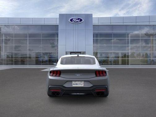 Gray Metallic 2026 Ford Mustang EcoBoost
