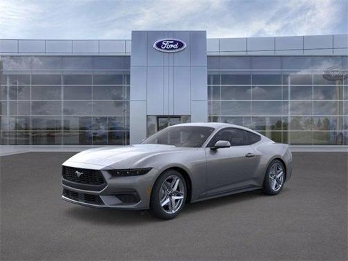 Gray 2026 Ford Mustang ECOBOOSTÂ FASTBACK Coupe