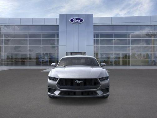Gray Metallic 2026 Ford Mustang EcoBoost