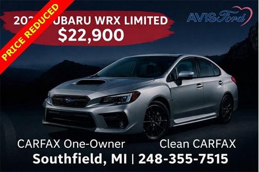2020 Subaru WRX Limited