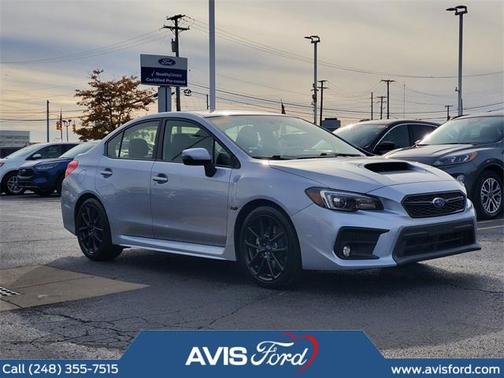 2020 Subaru WRX Limited