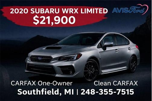 2020 Subaru WRX Limited