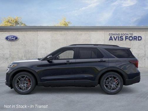 Agate Black Metallic 2026 Ford Explorer ST