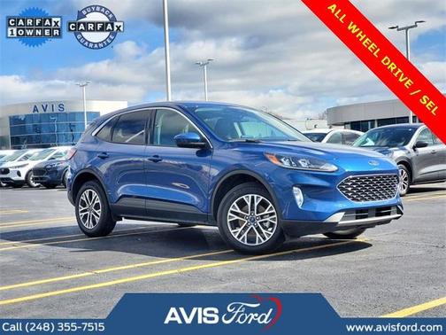 2022 Ford Escape SEL