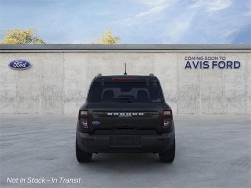 2025 Ford Bronco Sport Big Bend