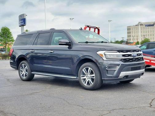 Dark Matter Metallic 2023 Ford Expedition Max Limited