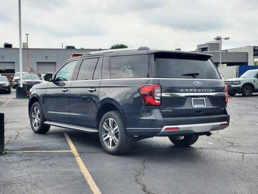 Dark Matter Metallic 2023 Ford Expedition Max Limited