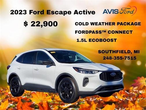 2023 Ford Escape Active