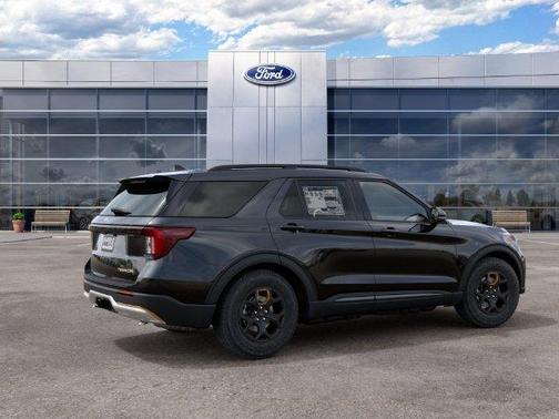 Black Metallic 2027 Ford Explorer Tremor
