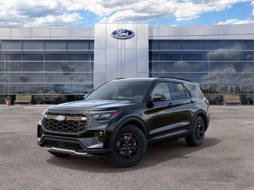 Black Metallic 2027 Ford Explorer Tremor