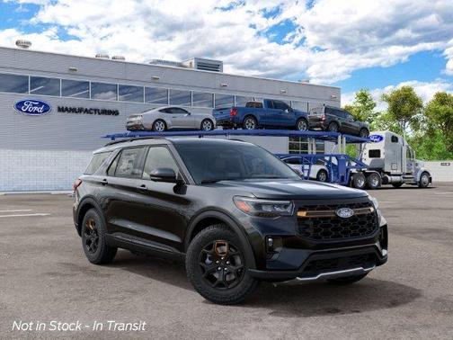Black 2027 Ford Explorer