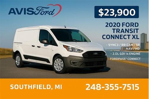 2020 Ford Transit Connect XL