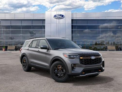 Gray Metallic 2027 Ford Explorer