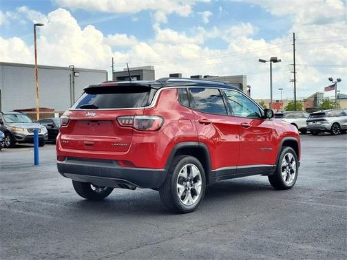 2020 Jeep Compass Limited