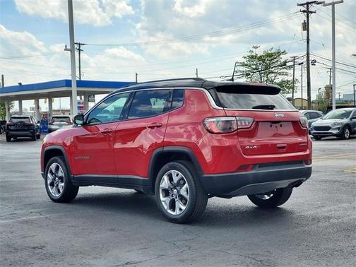 2020 Jeep Compass Limited
