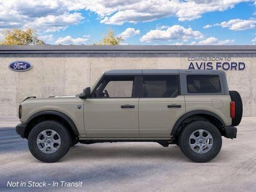 Sand 2026 Ford Bronco Big Bend