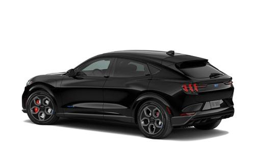 Shadow Black 2026 Ford Mustang Mach-E GT