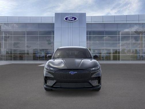Shadow Black 2026 Ford Mustang Mach-E GT