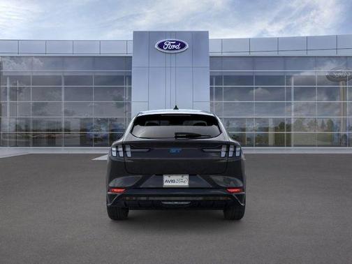 Shadow Black 2026 Ford Mustang Mach-E GT