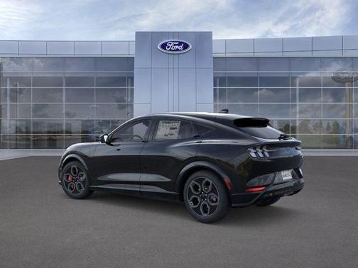 Shadow Black 2026 Ford Mustang Mach-E GT