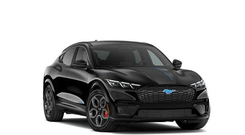 Shadow Black 2026 Ford Mustang Mach-E GT