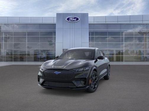 Shadow Black 2026 Ford Mustang Mach-E GT