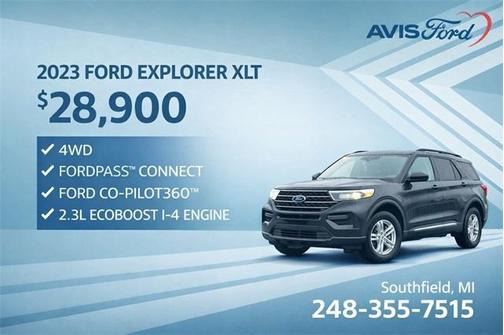 2023 Ford Explorer XLT