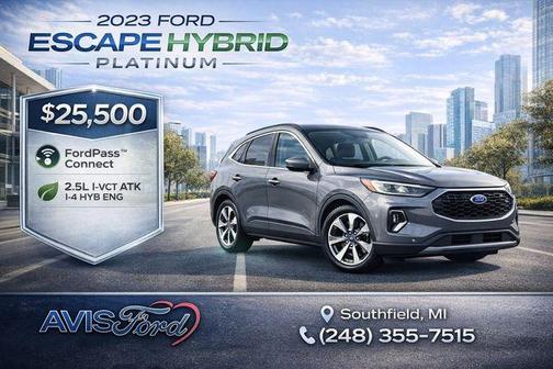 2023 Ford Escape Platinum