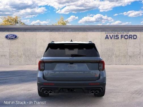 Vapor Blue 2026 Ford Explorer ST