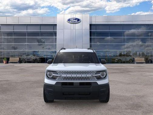 White Metallic 2026 Ford Bronco Sport Big Bend