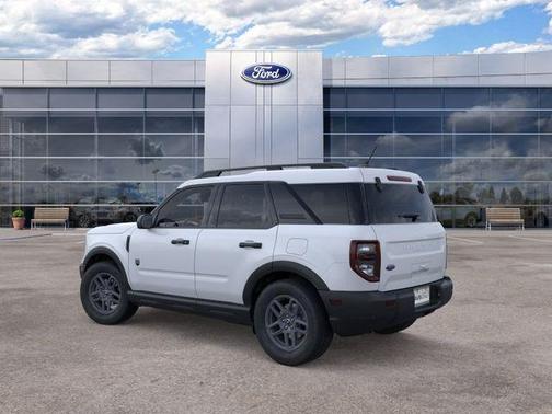 White Metallic 2026 Ford Bronco Sport Big Bend