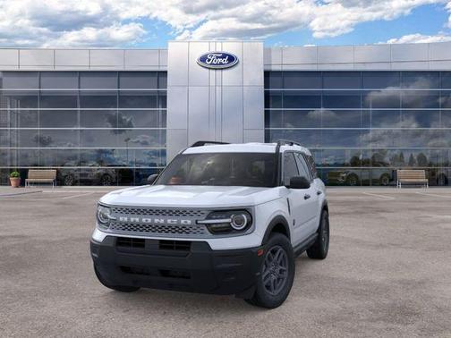 White Metallic 2026 Ford Bronco Sport Big Bend