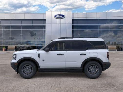 White Metallic 2026 Ford Bronco Sport Big Bend