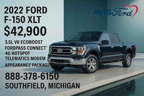 2022 Ford F-150 XLT