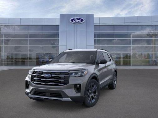 Gray 2026 Ford Explorer Active