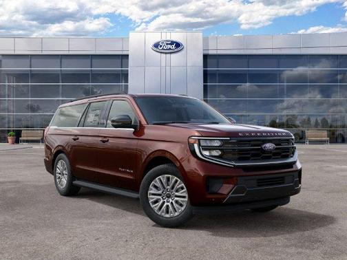 Bronze 2027 Ford Expedition Max Platinum