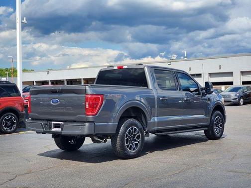 Gray Metallic 2023 Ford F-150 XLT