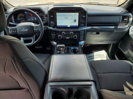 Gray Metallic 2023 Ford F-150 XLT