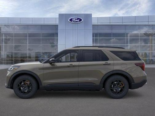 Maroon 2026 Ford Explorer Tremor
